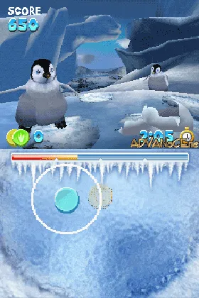 Happy Feet (USA) screen shot game playing